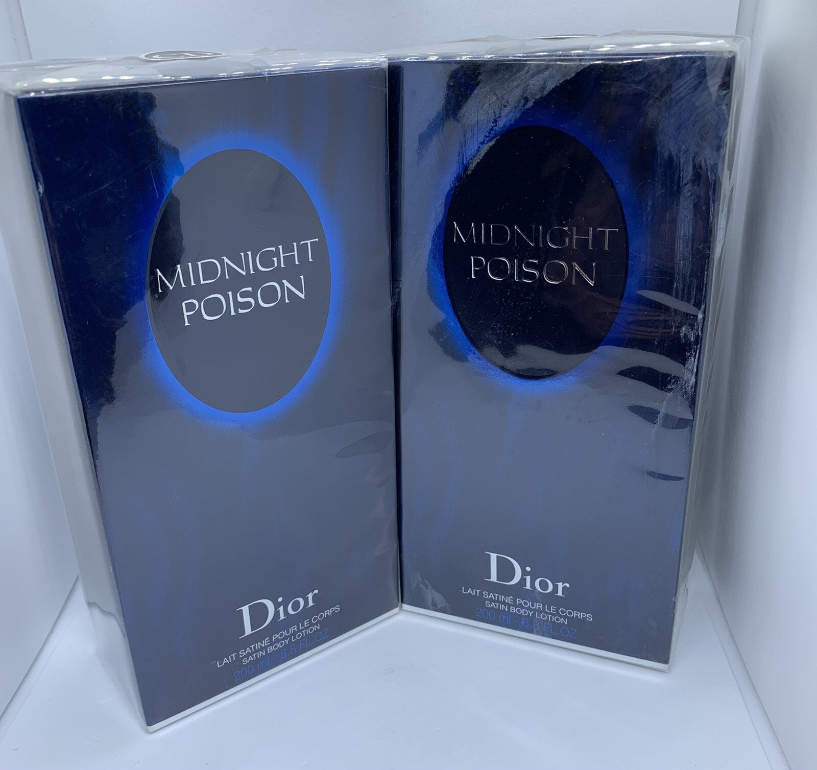 Midnight Poison Dior Satin Lotion 200ml/6.8oz Sealed Discontinued Rare7