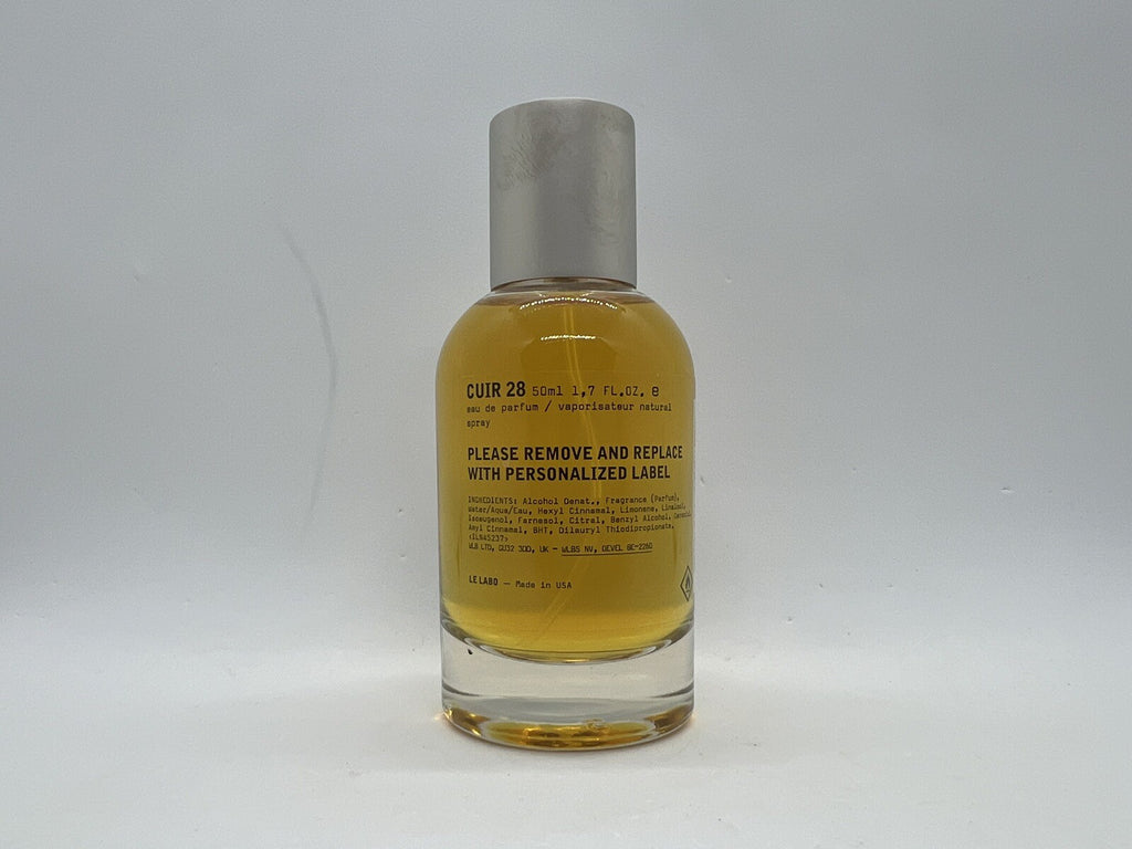 Le Labo Cuir 28  edp Dubai 1.7 Oz/ 50ml Tester No box See photos0