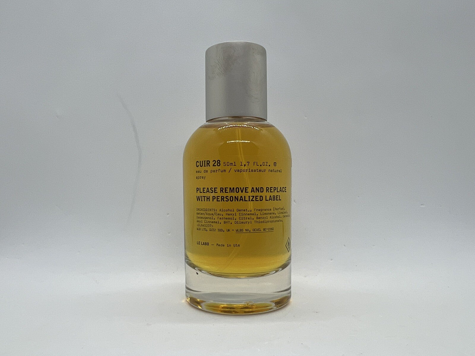 Le Labo Cuir 28  edp Dubai 1.7 Oz/ 50ml Tester No box See photos0