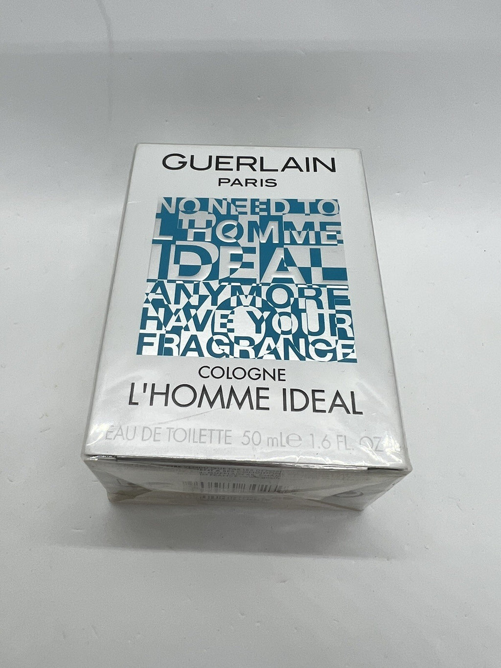Guerlain L'Homme Ideal Cologne Edt  1.6 oz/50ml  2015 Batch BNIB5