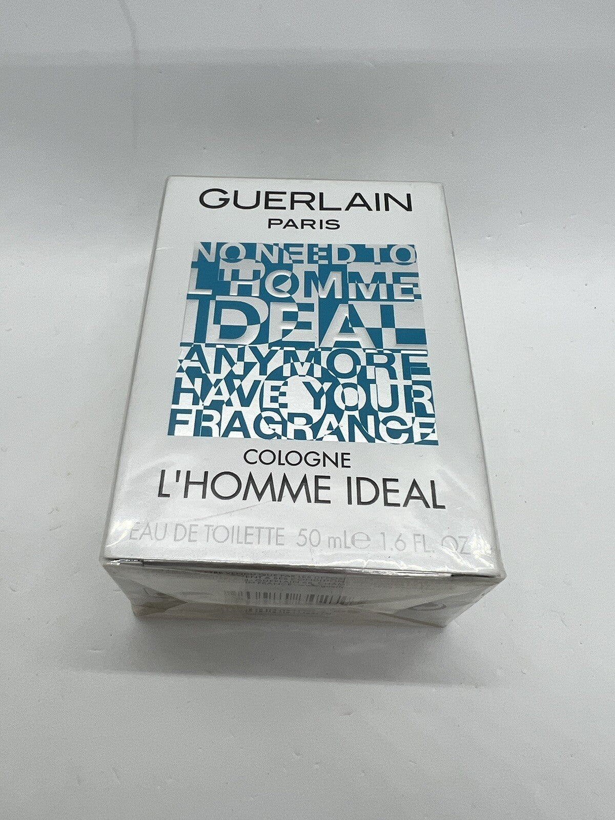 Guerlain L'Homme Ideal Cologne Edt  1.6 oz/50ml  2015 Batch BNIB5