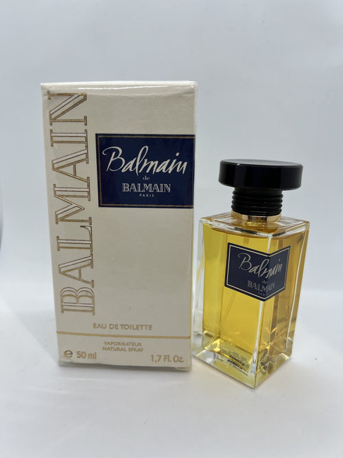 BALMAIN de BALMAIN EDT  1.7 oz /50ml VINTAGE. OPEN BOX0