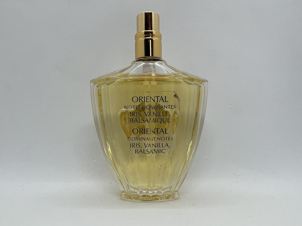 GUERLAIN SHALIMAR EDT 1.7OZ/50ML VINTAGE TESTER NO CAP NO BOX2