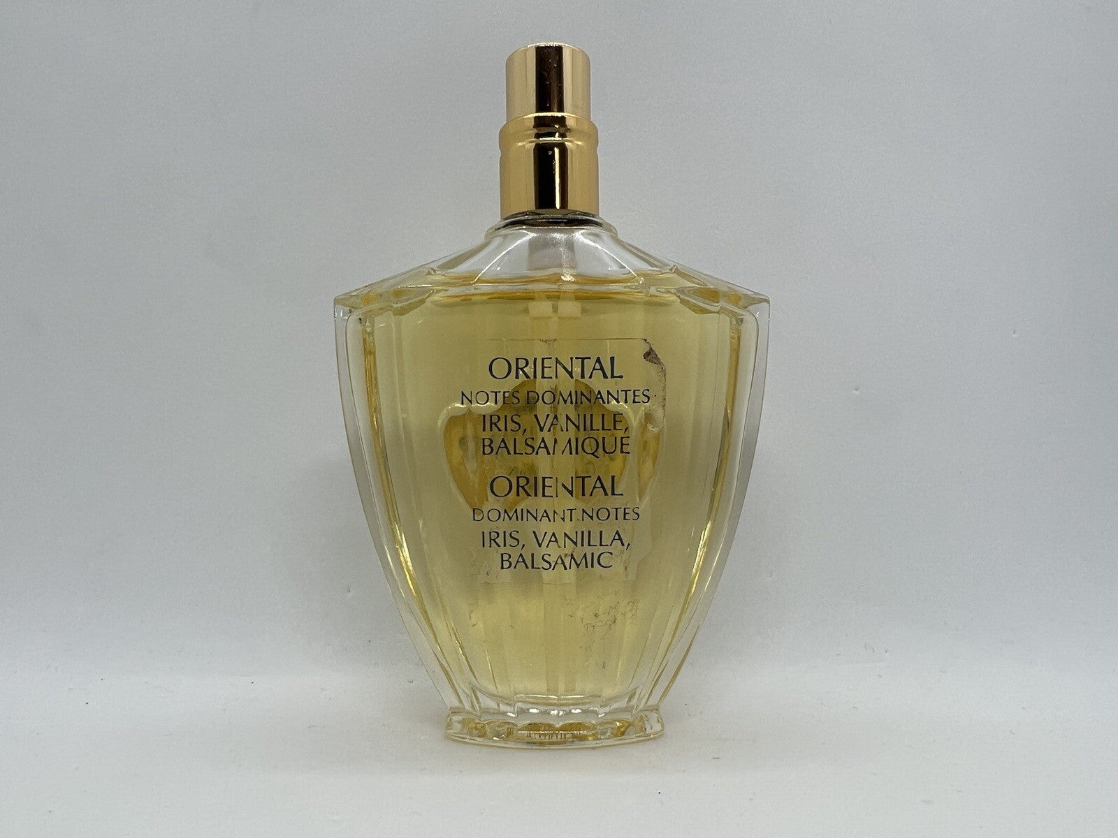 GUERLAIN SHALIMAR EDT 1.7OZ/50ML VINTAGE TESTER NO CAP NO BOX2