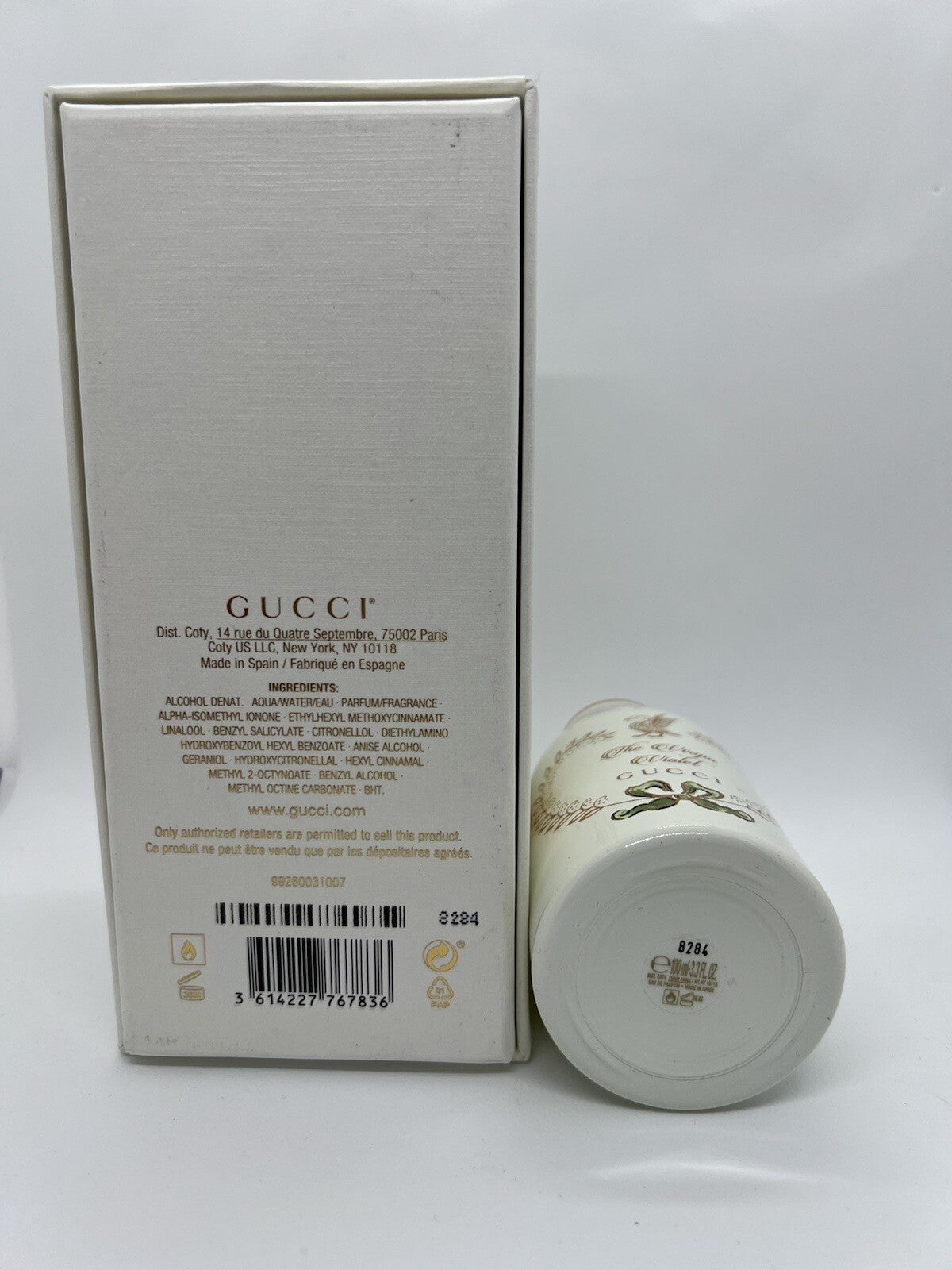 Gucci The Virgin Violet Edp  3.3 oz /100ml With Box, See Pics1