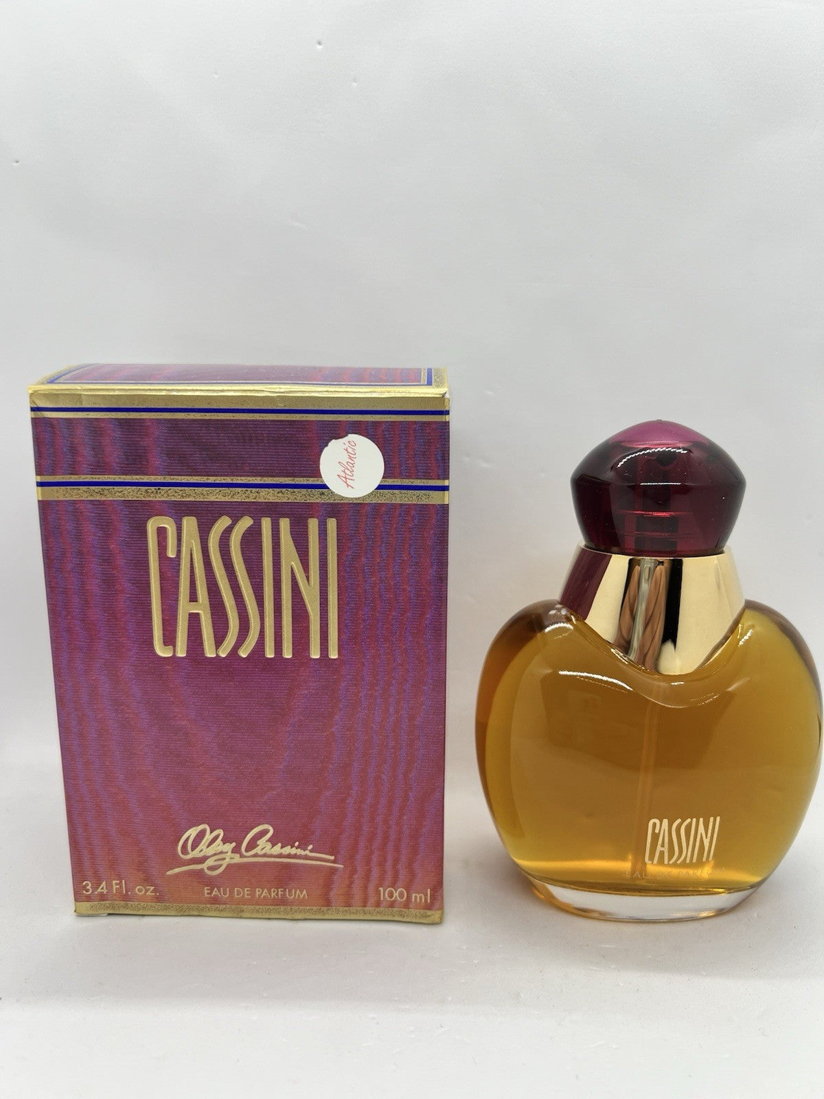 Cassini edp by Oleg Cassini 3.4 Oz /100ml Vintage & Rare (Discontinued)0