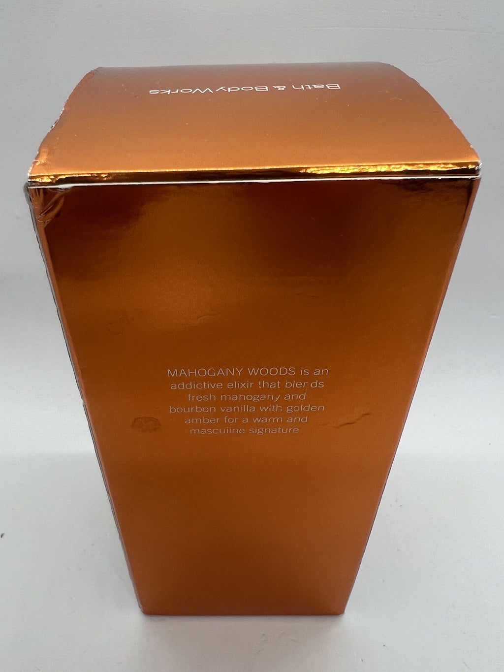 Bath & Body Works MAHOGANY WOODS 3.4 oz /100ml+Shower Gel+Body Lotion (Rare)15
