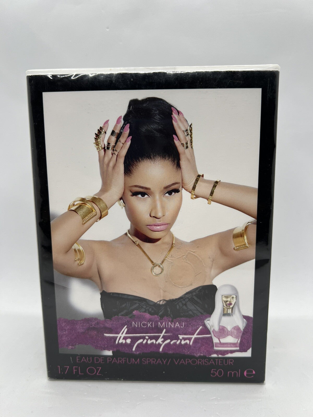 Nicki Minaj The Pink Print edp  1.7oz/50ml SEALED/DISCONTINUED.2