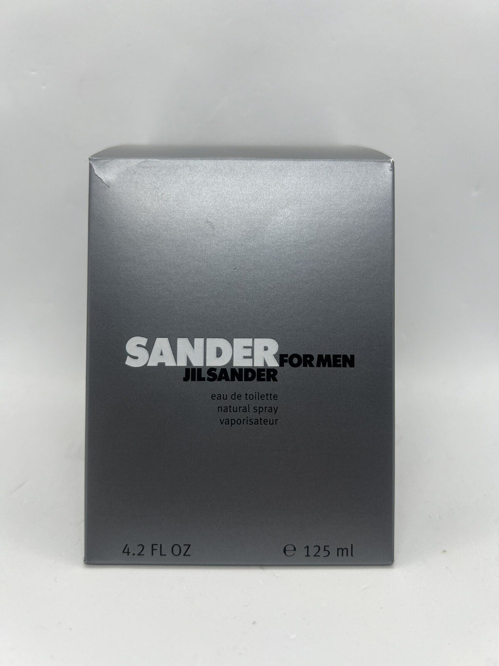 Sander By Jil Sander EDT  4.2 oz/125ml RARE HTF DISCONTINUED11