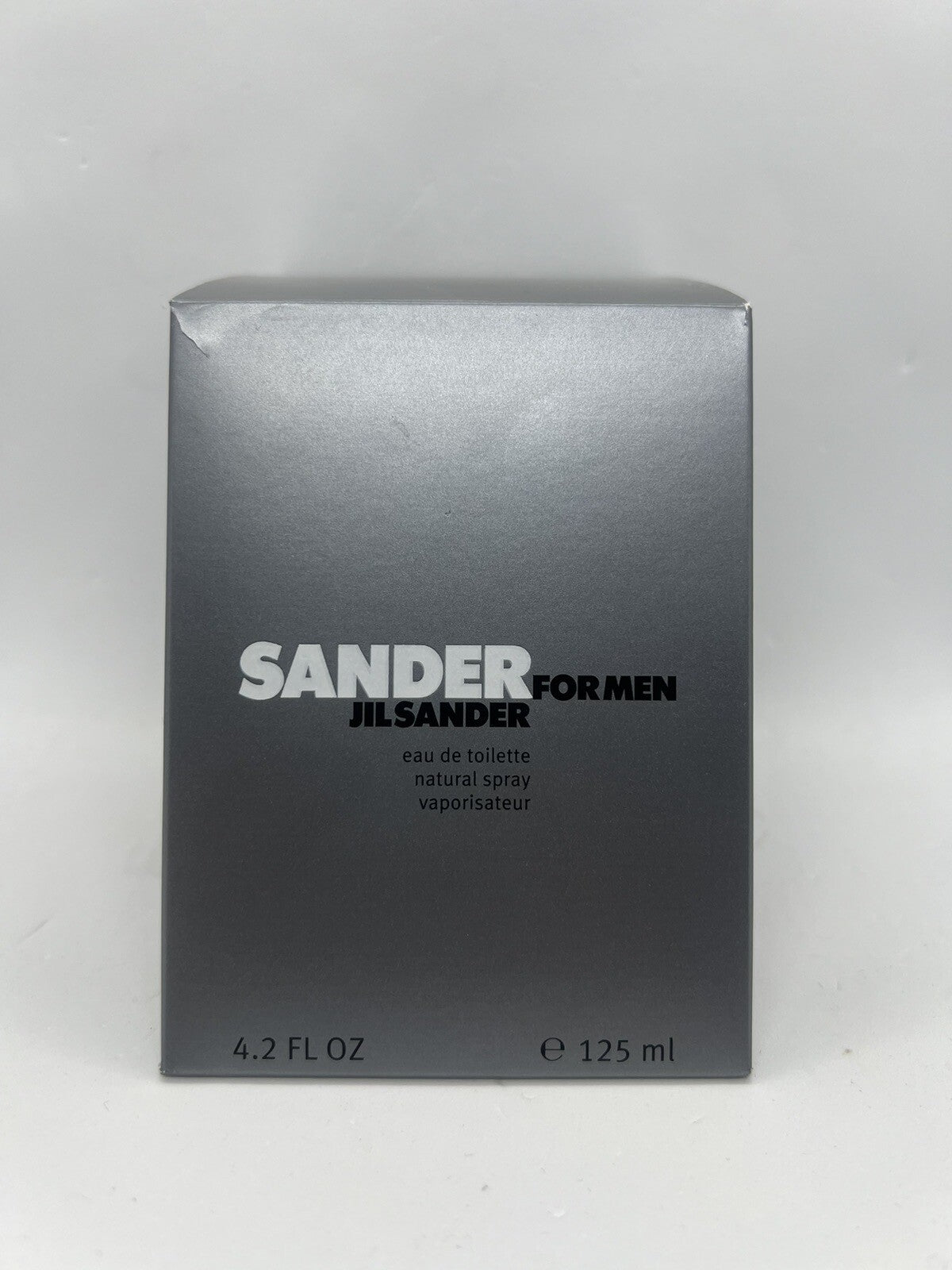 Sander By Jil Sander EDT  4.2 oz/125ml RARE HTF DISCONTINUED11