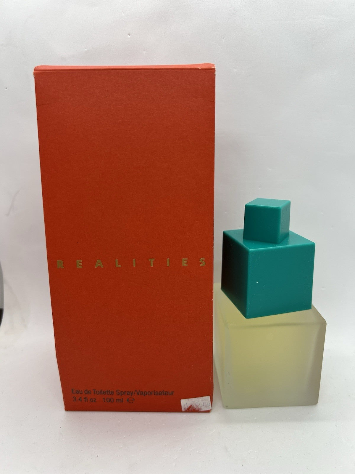 Realities edt by Liz Claiborne 100ml/3.4 Oz VINTAGE3