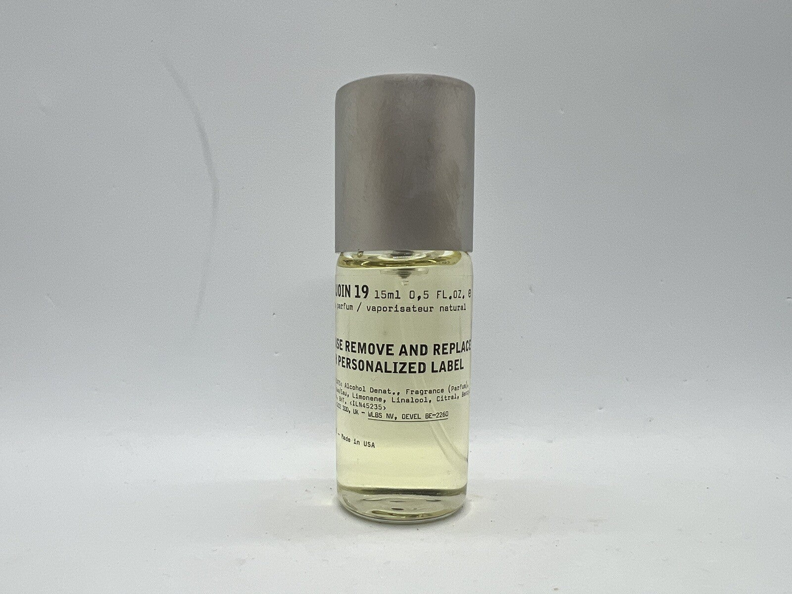 Le Labo Benjoin 19 edp Moscow 0.5 Oz/ 15ml Tester No box See photos1