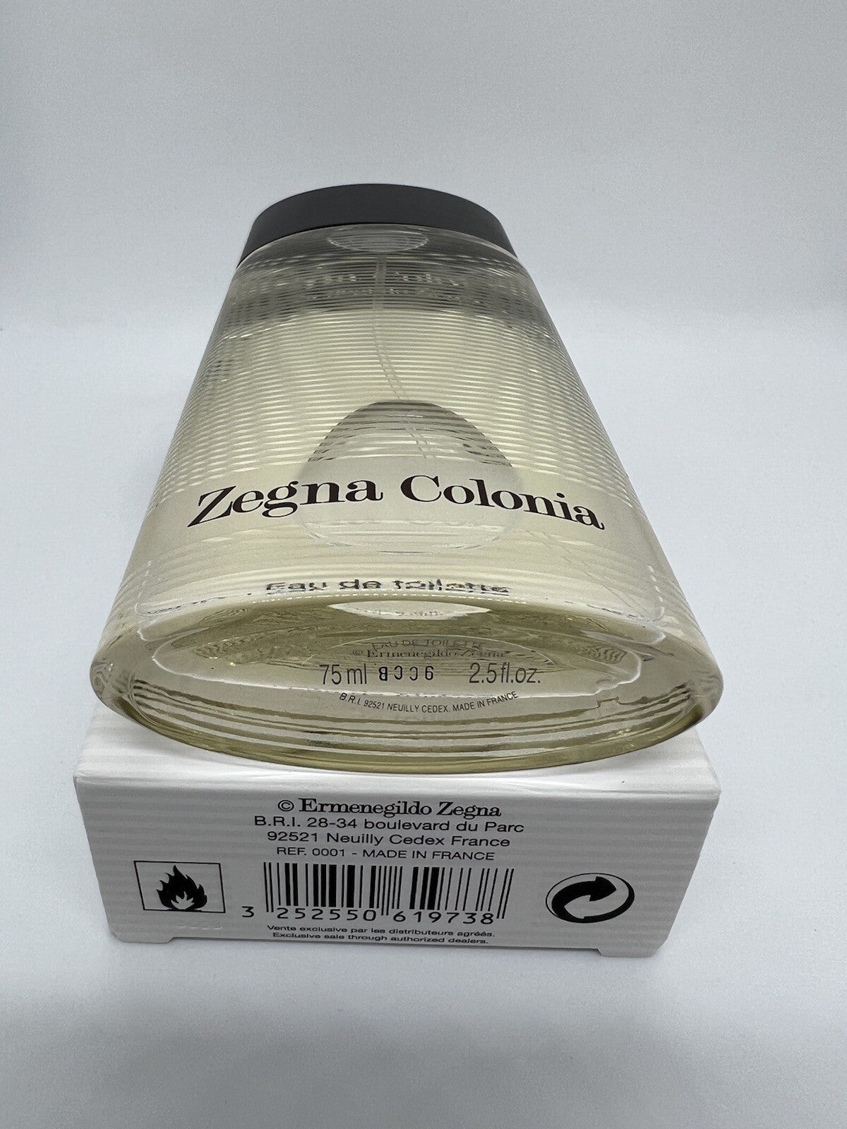 ZEGNA COLONIA EDT Ermenegildo Zegna/ 75ml/2.6 Oz DISCONTINUED1