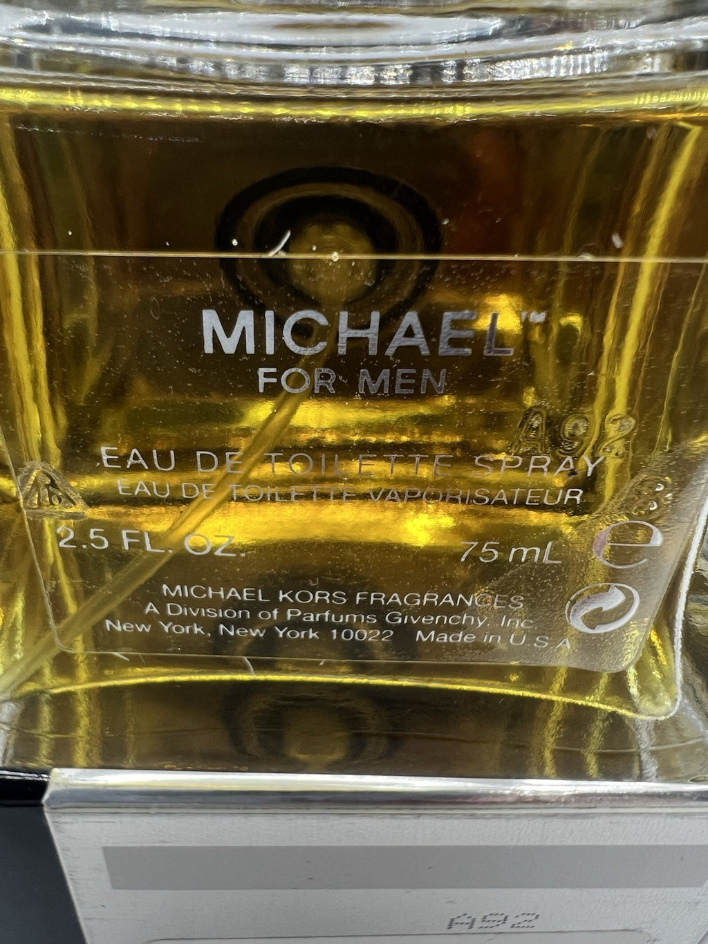 Michael For Men By Michael kors edt 75ml/2.5 oz Discontinued7