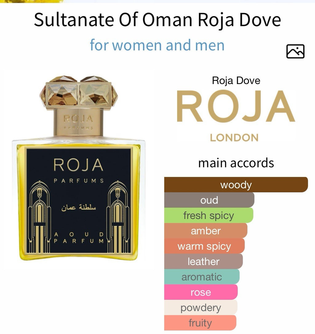 Roja Sultanate Of Oman  Parfum 50ml/1.7 Oz (Sealed)8