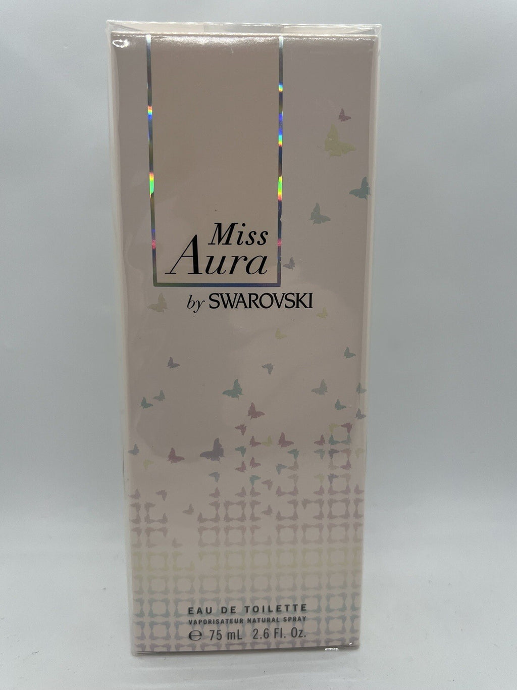 Miss Aura edt By Swarovski 2.5oz/75ml SEALED. RARE.0