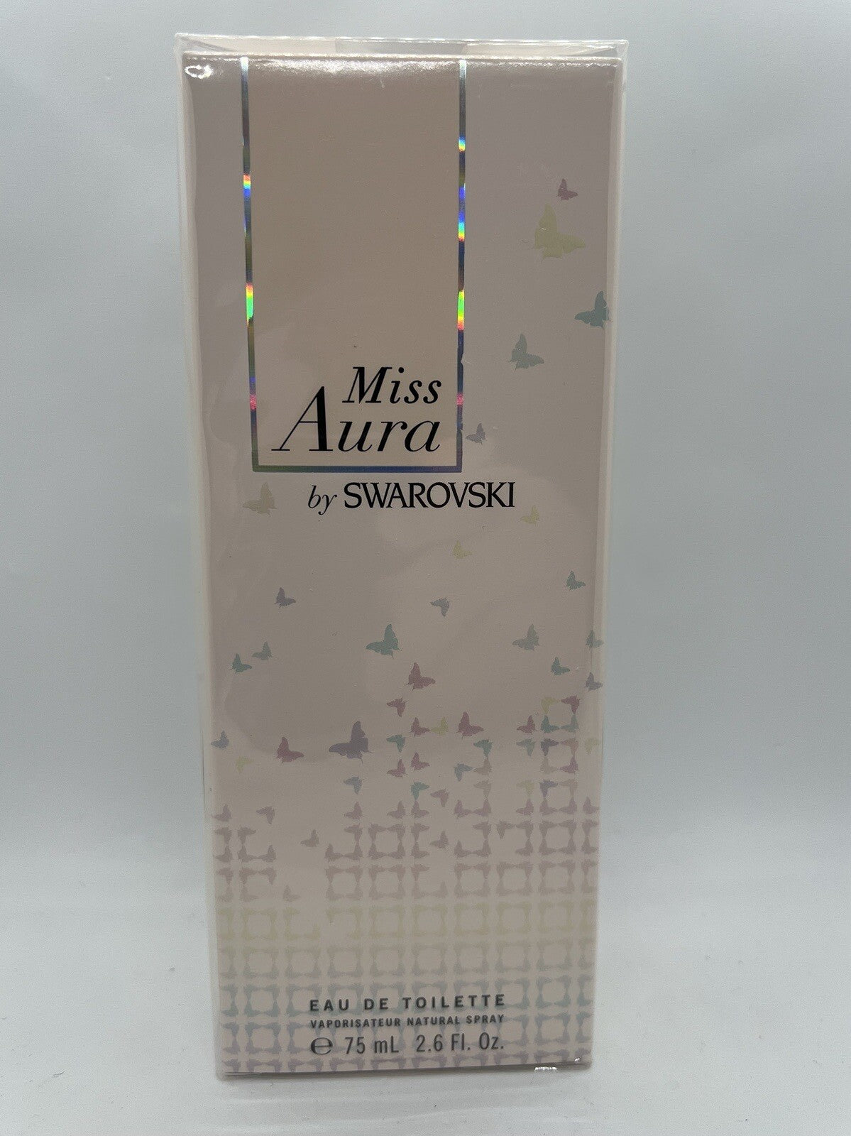 Miss Aura edt By Swarovski 2.5oz/75ml SEALED. RARE.0