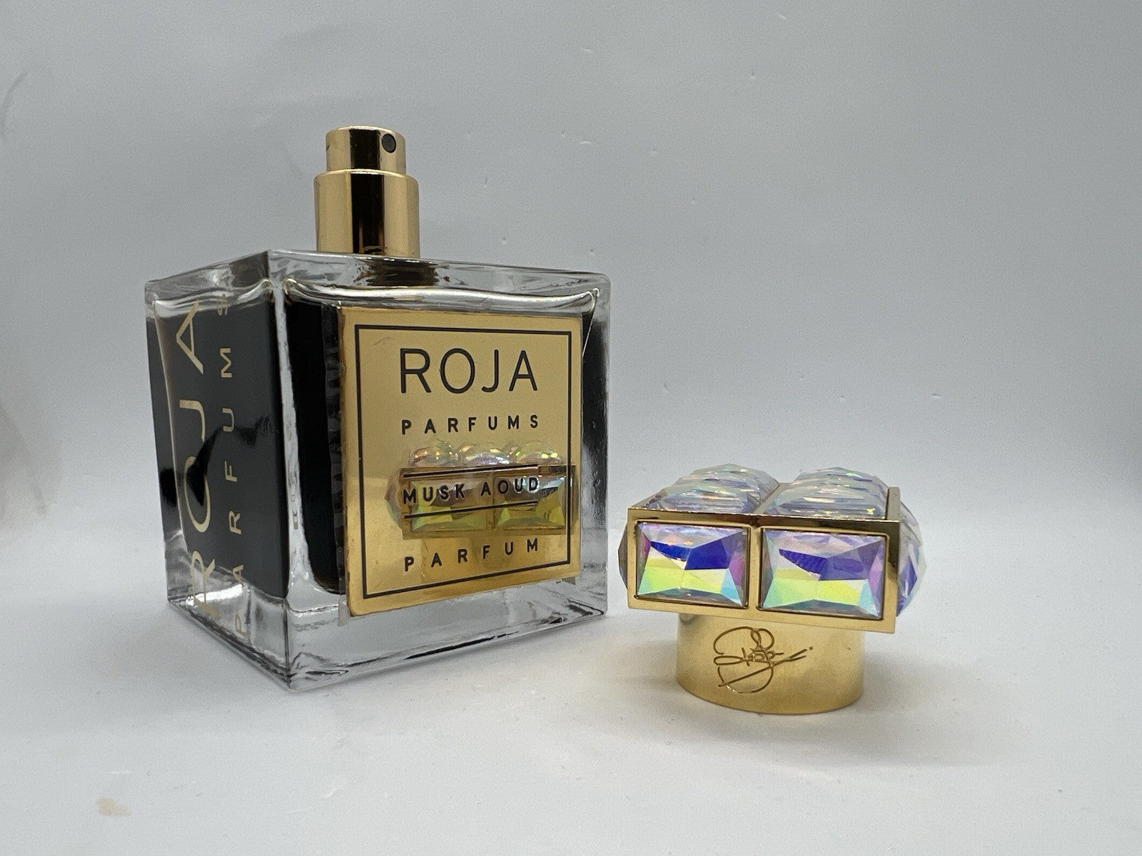 Roja Dove Musk Aoud Parfum 100ml/3.4oz See Photos8