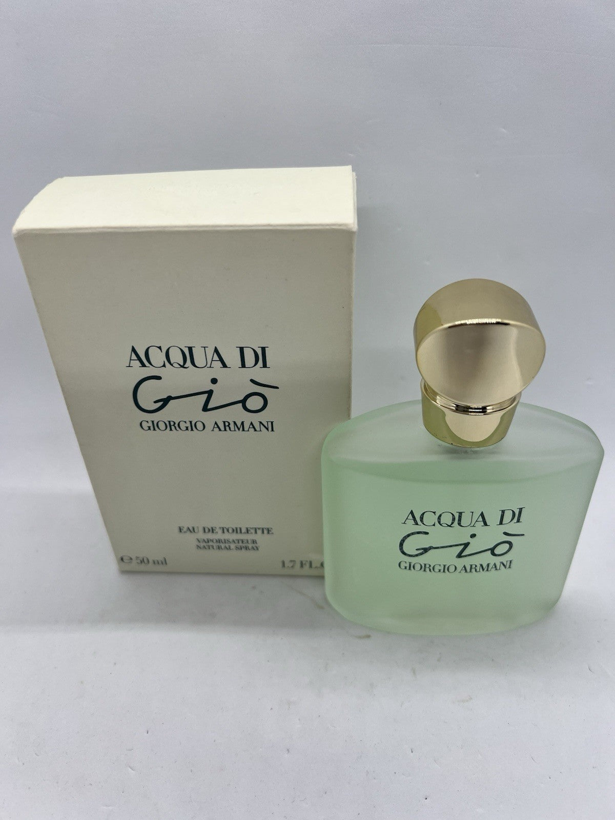 Acqua Di Gio edt By Giorgio Armani 1.7oz/50ml Vintage!1