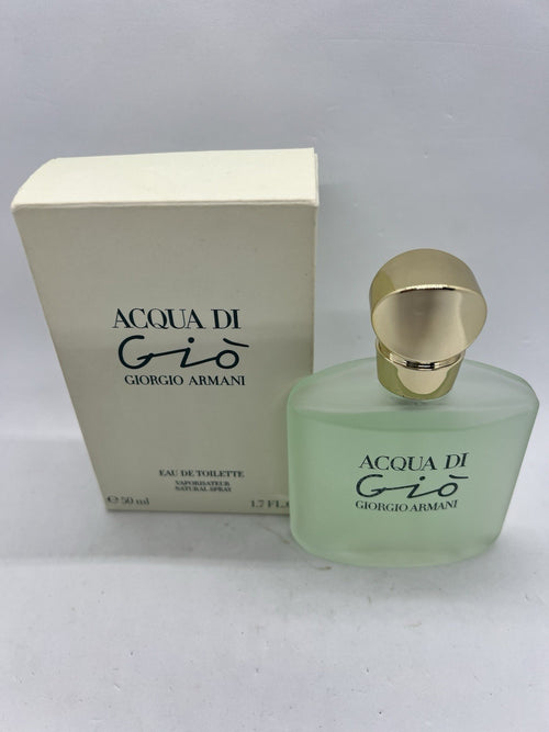 Acqua Di Gio edt By Giorgio Armani 1.7oz/50ml Vintage!1