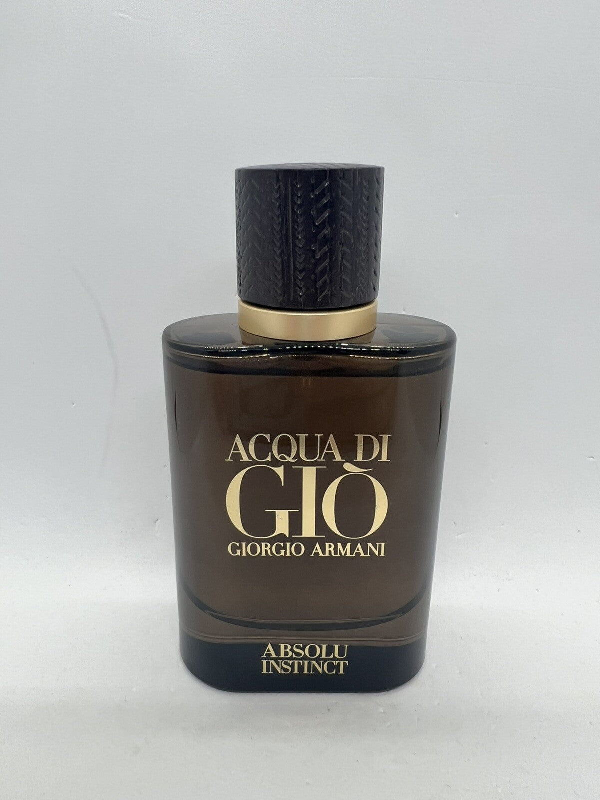 Armani Acqua Di Gio Absolu Instinct Edp for Men 75ml/2.5 Oz  DISCONTINUED2