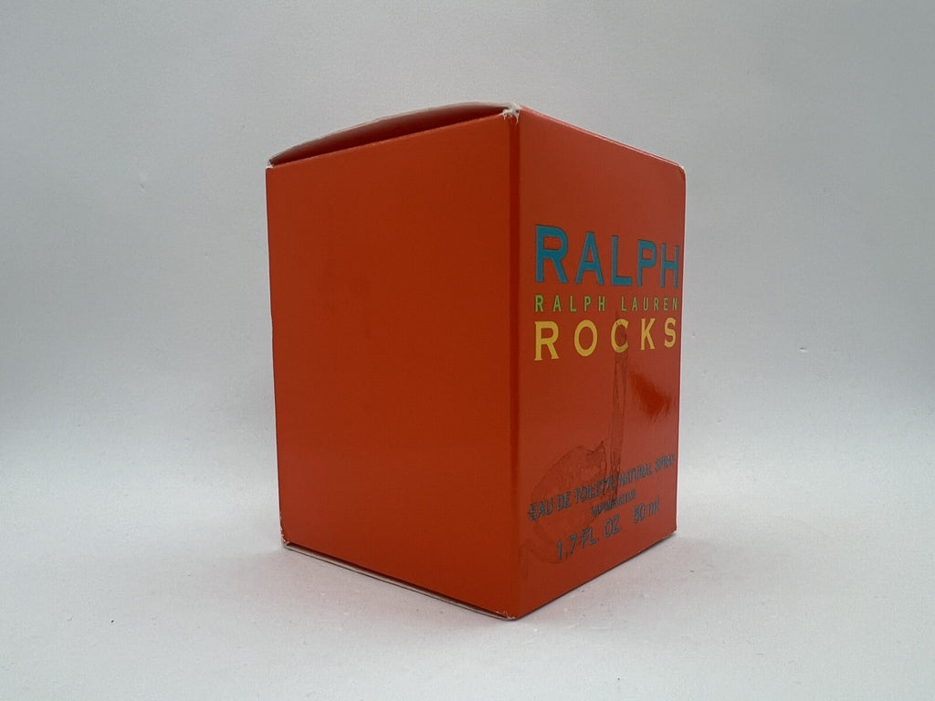 Lauren Rocks Edt By Ralph Lauren 50ml/1.7 Oz Discontinued And Rare Open Box7