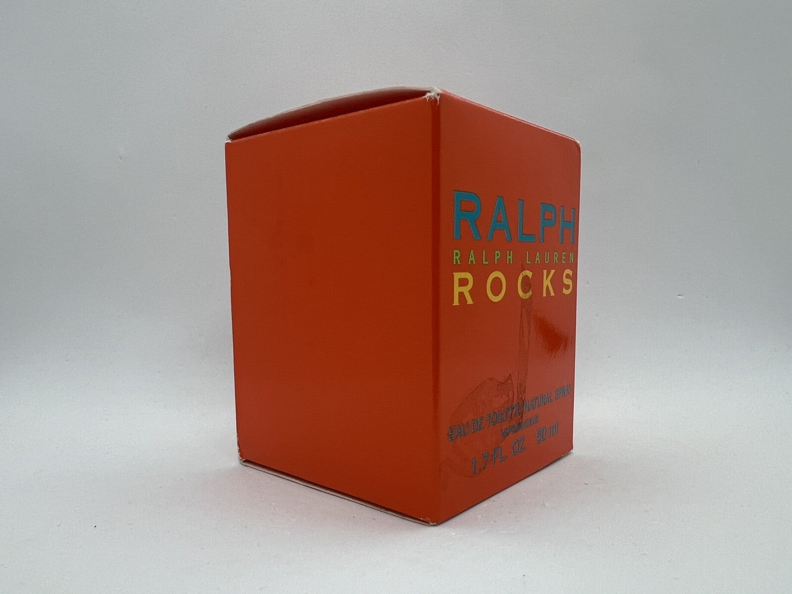 Lauren Rocks Edt By Ralph Lauren 50ml/1.7 Oz Discontinued And Rare Open Box7
