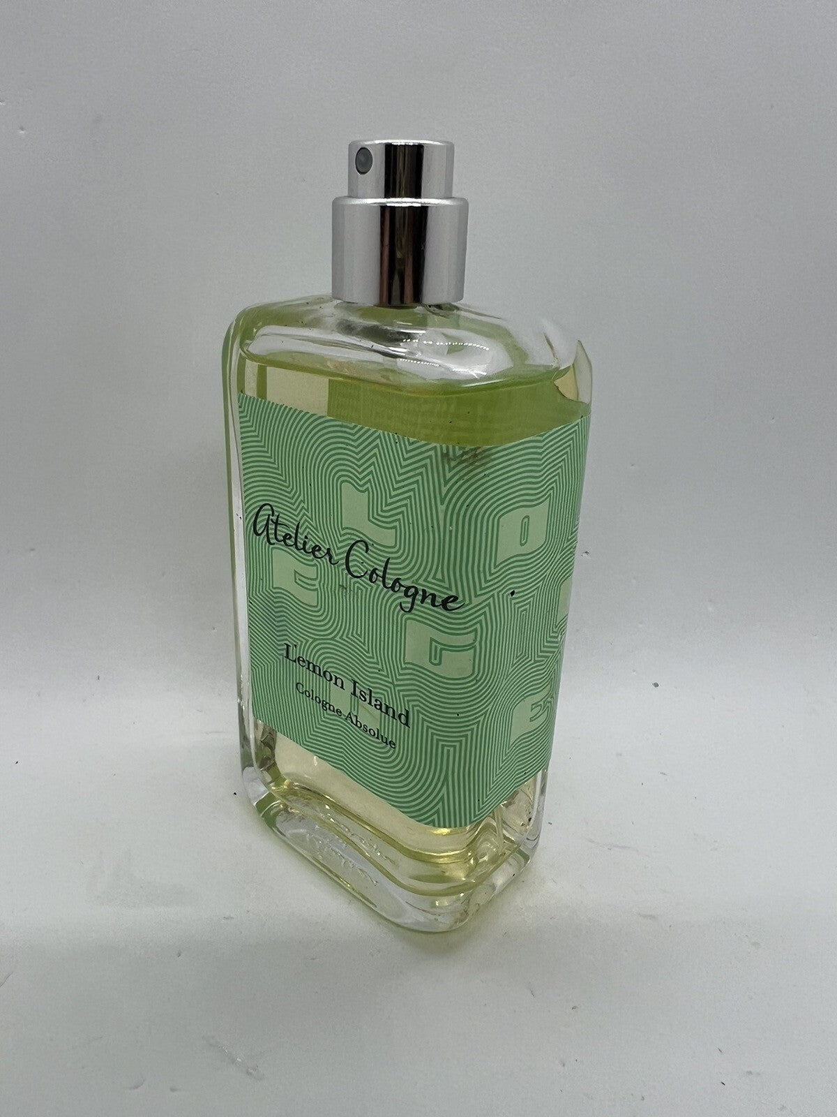 Atelier Cologne Lemon Island Cologne Absolue 100ml Tester No Box No Cap See Pics1