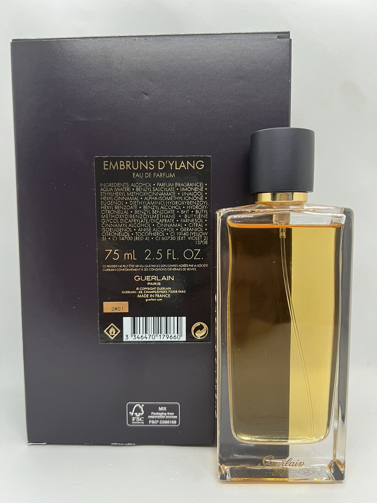 Guerlain Embruns d’Ylang EDP 2.5oz/75ml Old discontinued Packaging see photos2