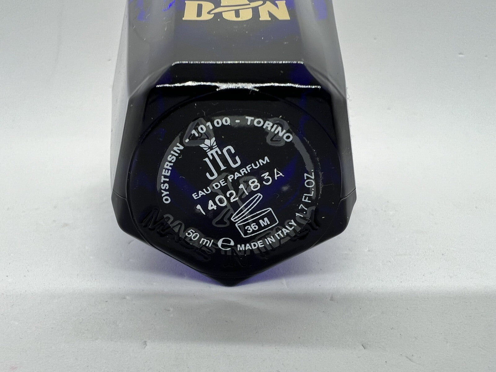 Xerjoff NTC DON EDP 50ml/1.7oz Vintage Bottle Old Discontinued Packaging8