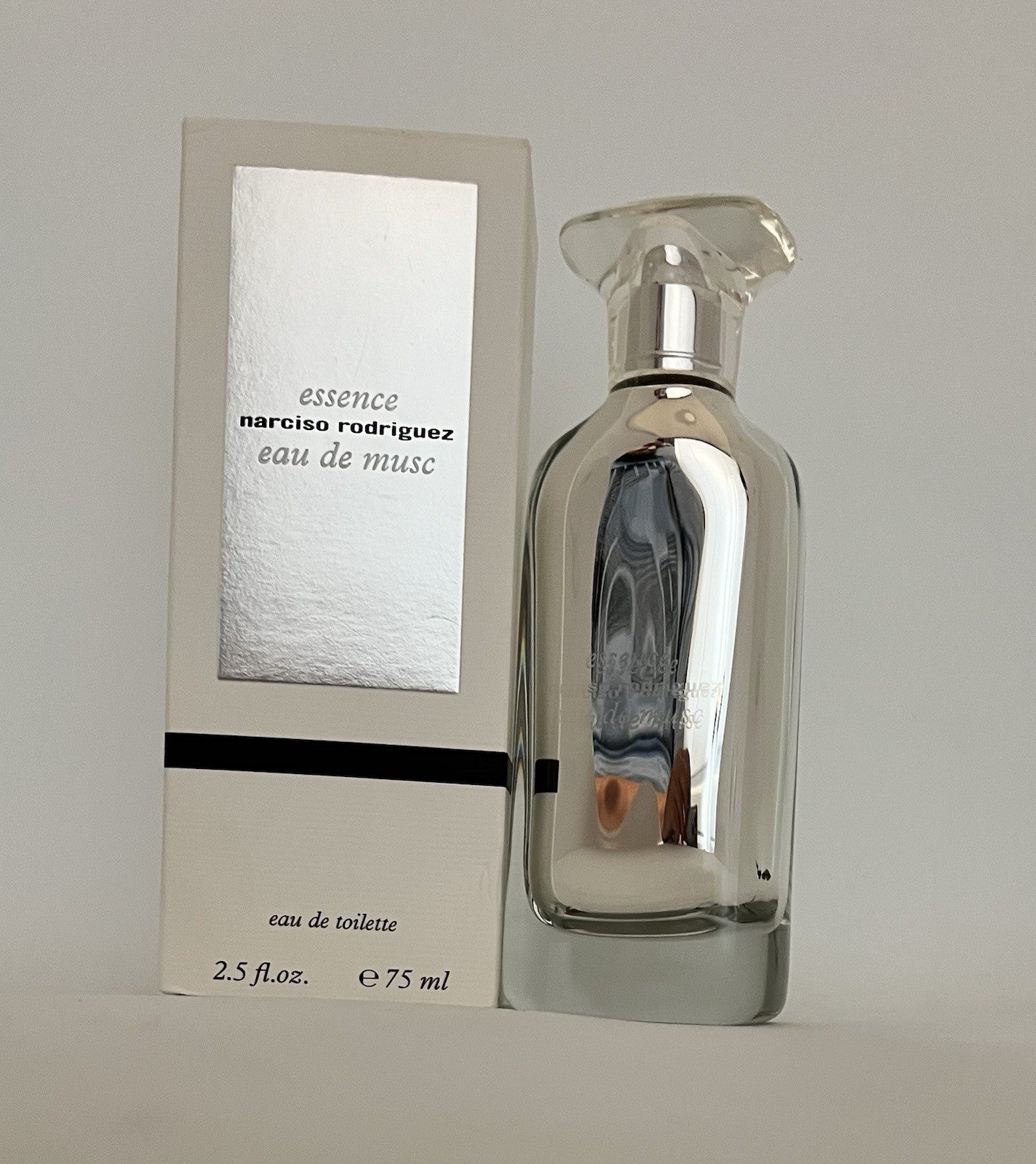 ESSENCE EAU DE MUSC Narciso Rodriguez EDT 75 ml 2.5 oz3