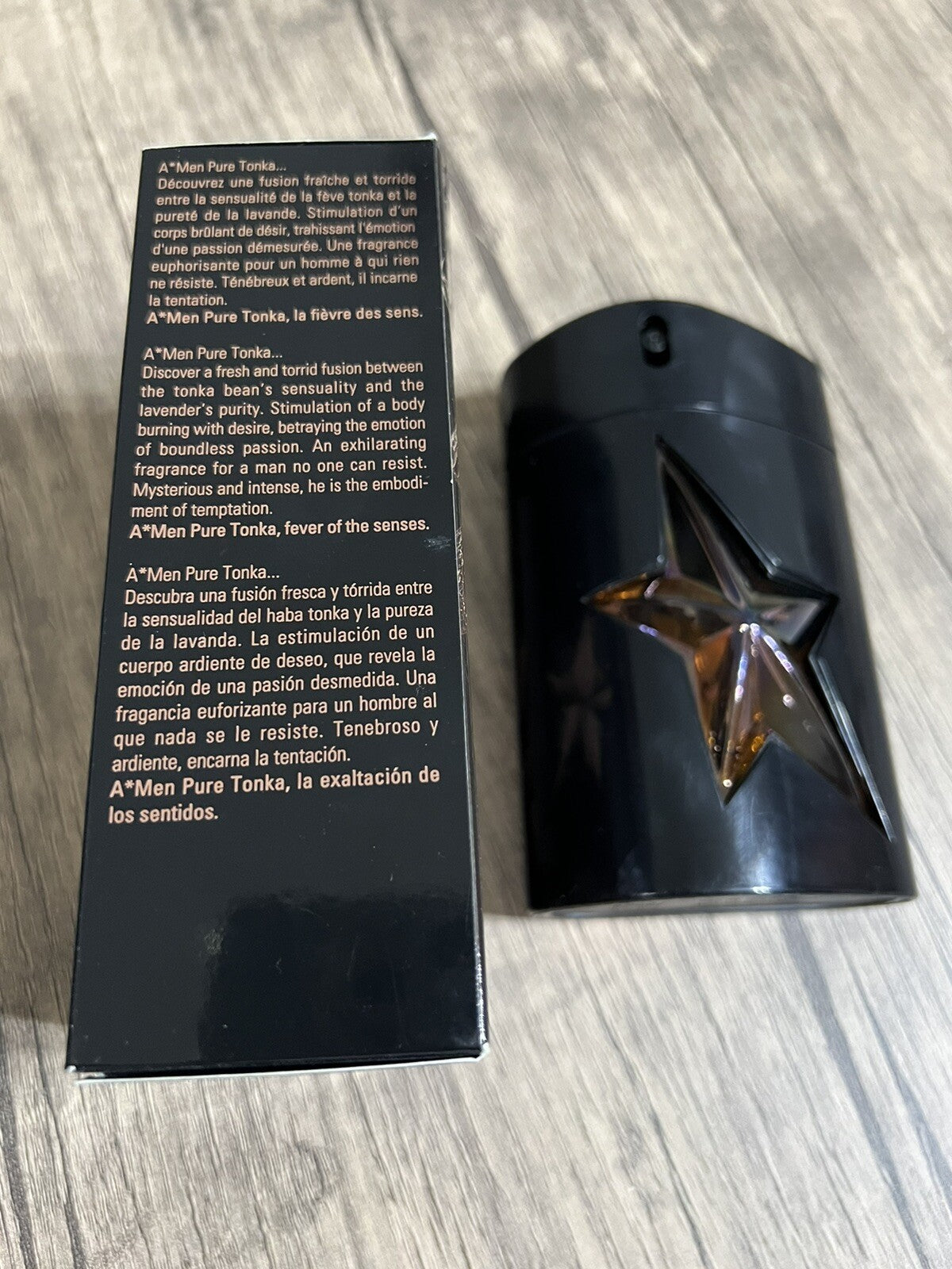 Thierry Mugler Pure Tonka EDT 100ml/3.4oz Discontinued And Rare5