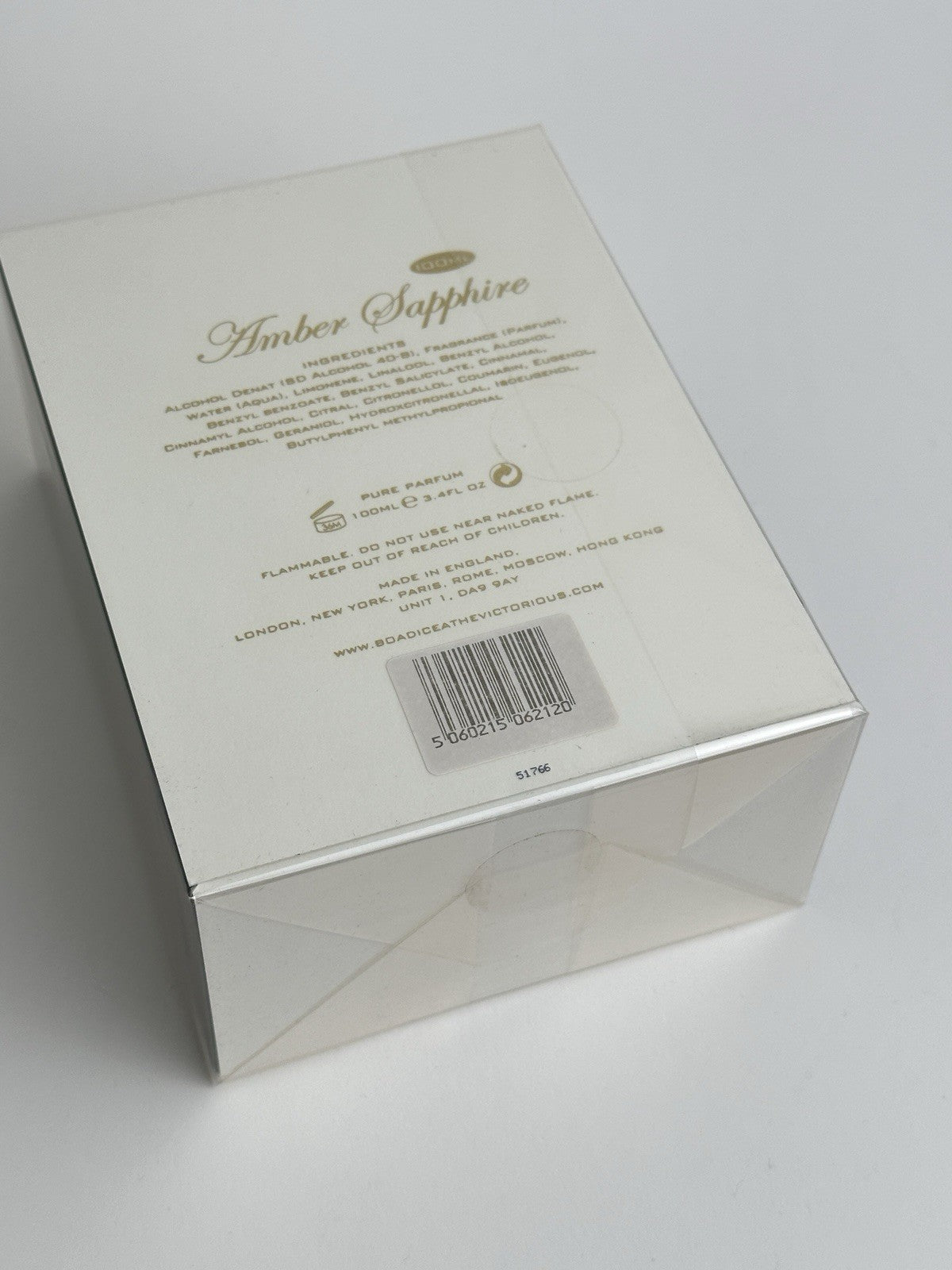 Amber sapphire edp Boadicea the Victorious (BTV) 100ml/3.4oz BNIB3