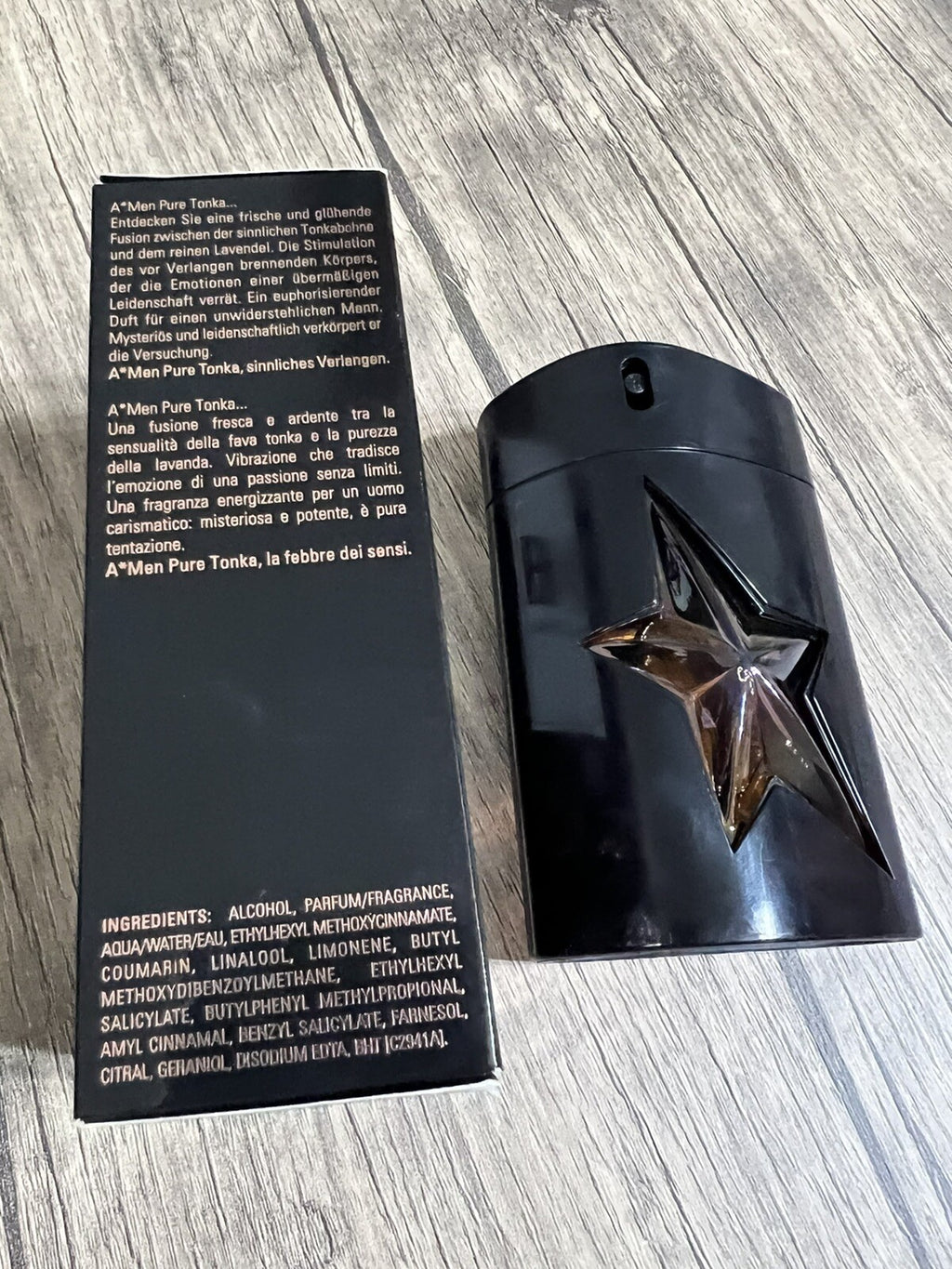 Thierry Mugler Pure Tonka EDT 100ml/3.4oz Discontinued And Rare6
