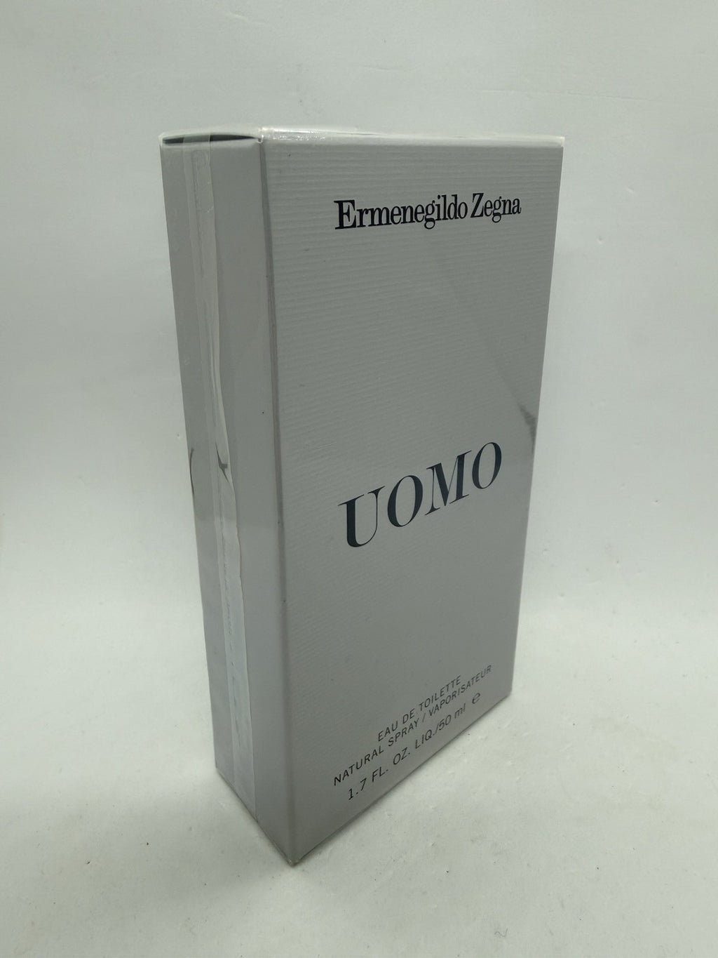 ZEGNA UOMO EDT Ermenegildo Zegna 50ml/1.7 Oz BNIB1