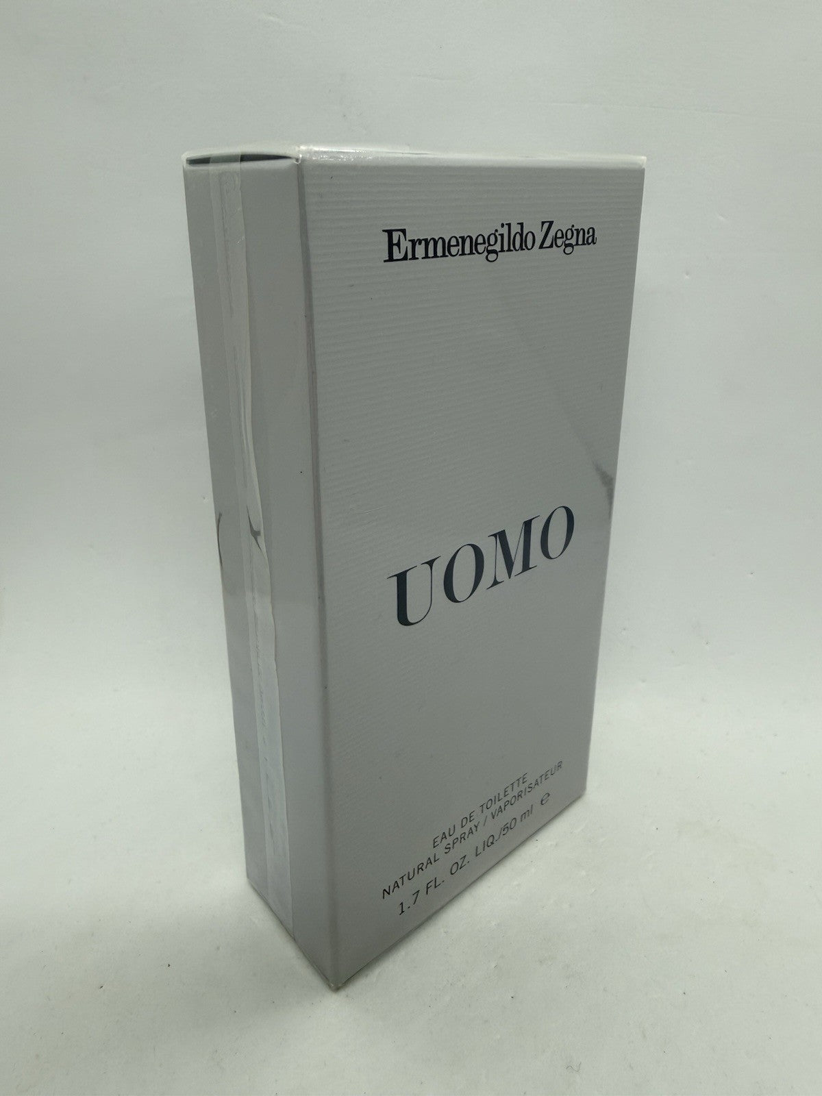 ZEGNA UOMO EDT Ermenegildo Zegna 50ml/1.7 Oz BNIB1