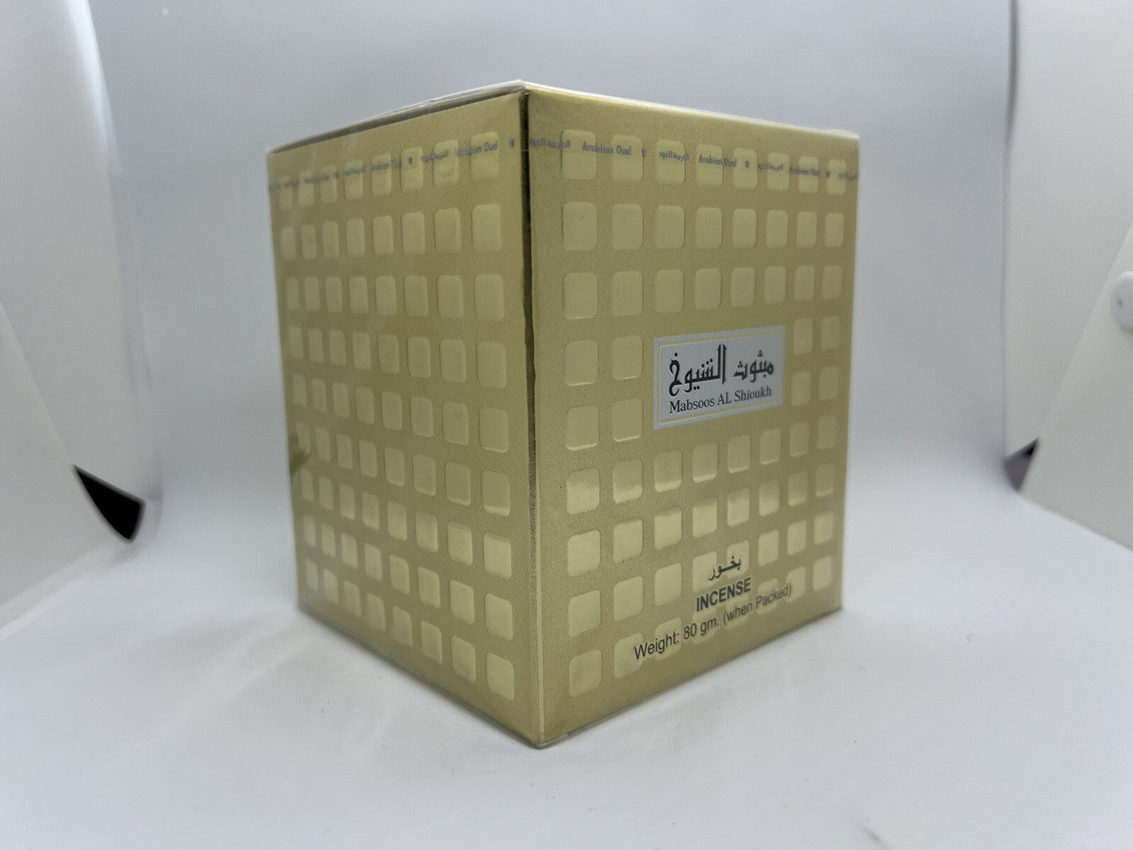 Mabsoos Al Shioukh Incense (Bukhoor)  by Arabian Oud 80gram - Sealed0