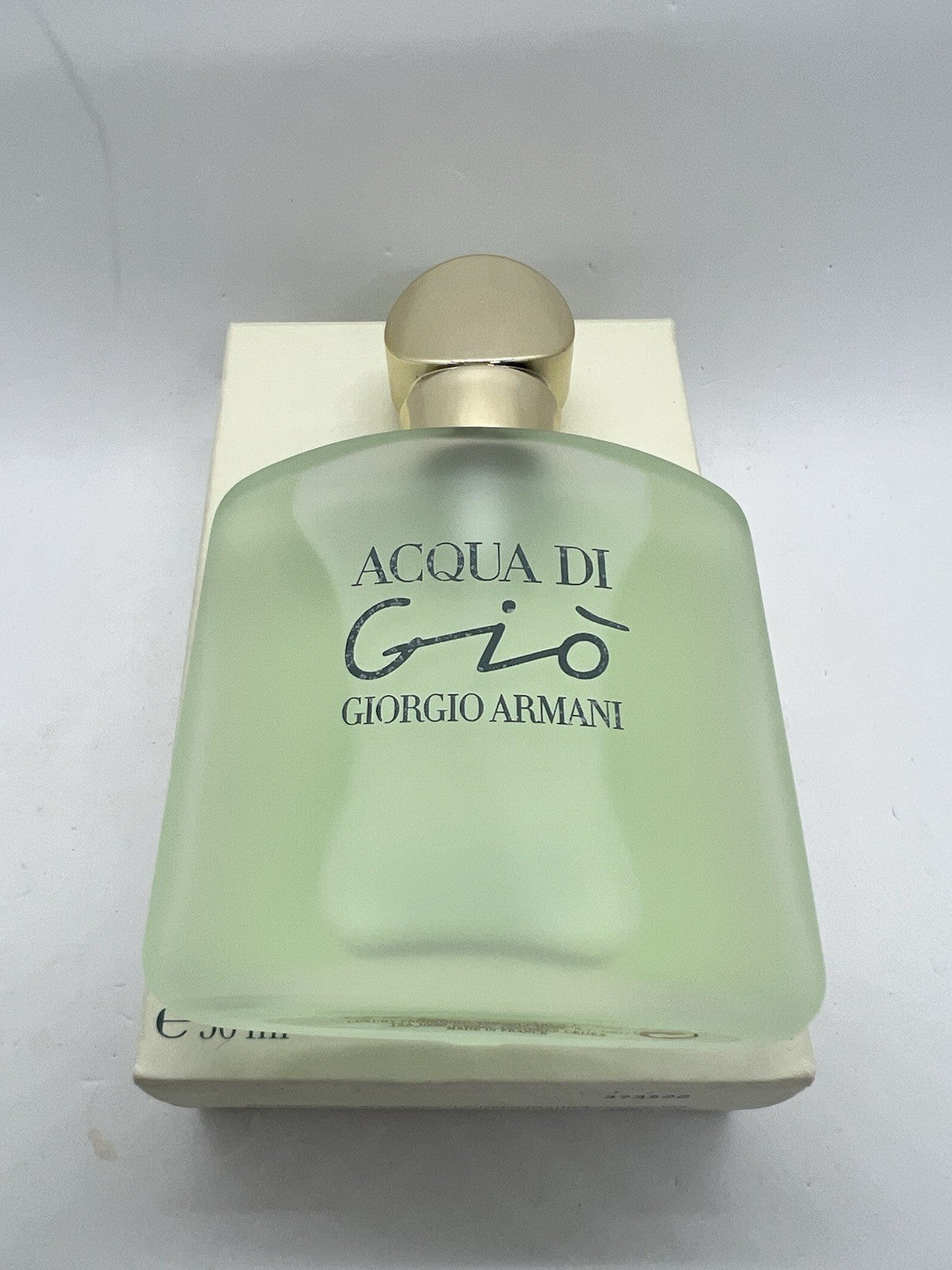 Acqua Di Gio edt By Giorgio Armani 1.7oz/50ml Vintage!6