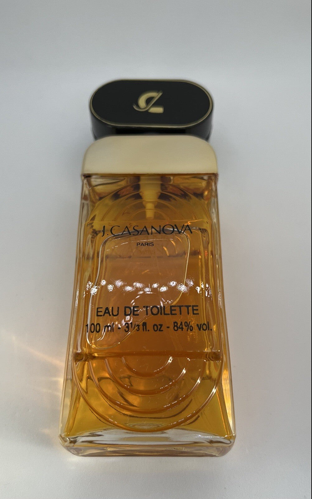 J.CASANOVA EDT 100ml /3.3oz VINTAGE HTF OPEN BOX2