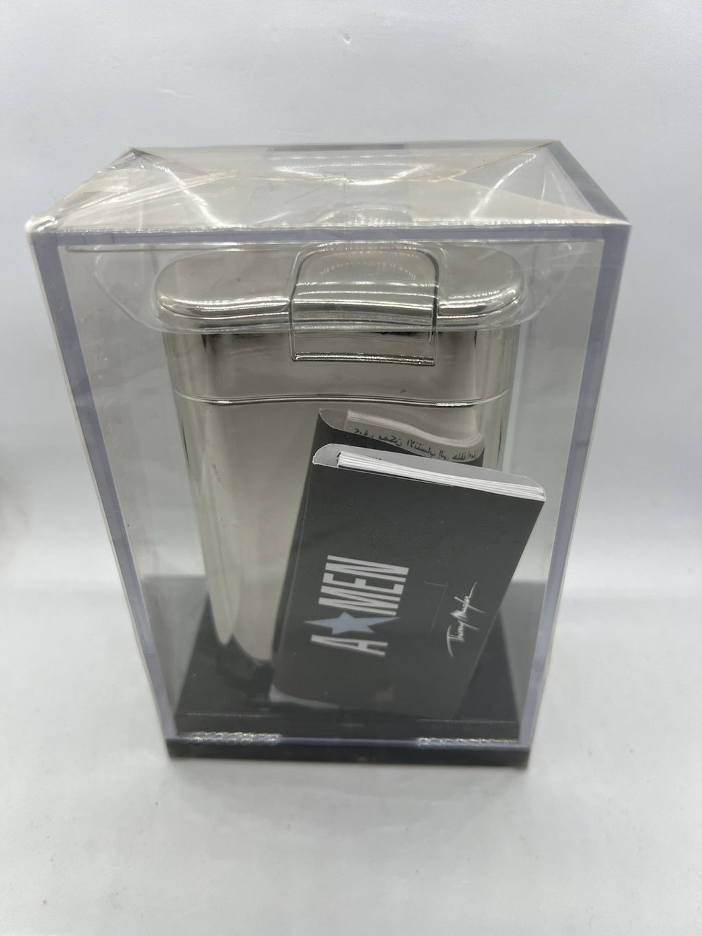 Thierry Mugler A*Men edt 100ml/3.4oz Edition Collector Silver Metal Flask (BNIB)6