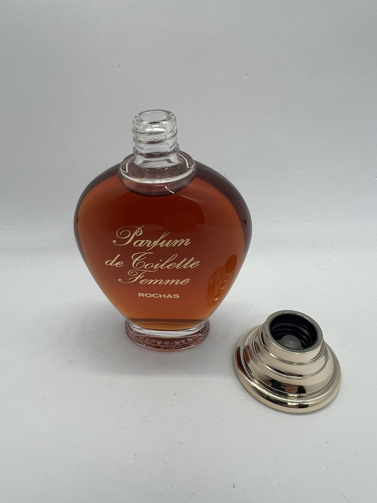Rochas Femme Edt 50ml/1.7 oz  Vintage NO BOX/Splash Bottle. SEE PICS1