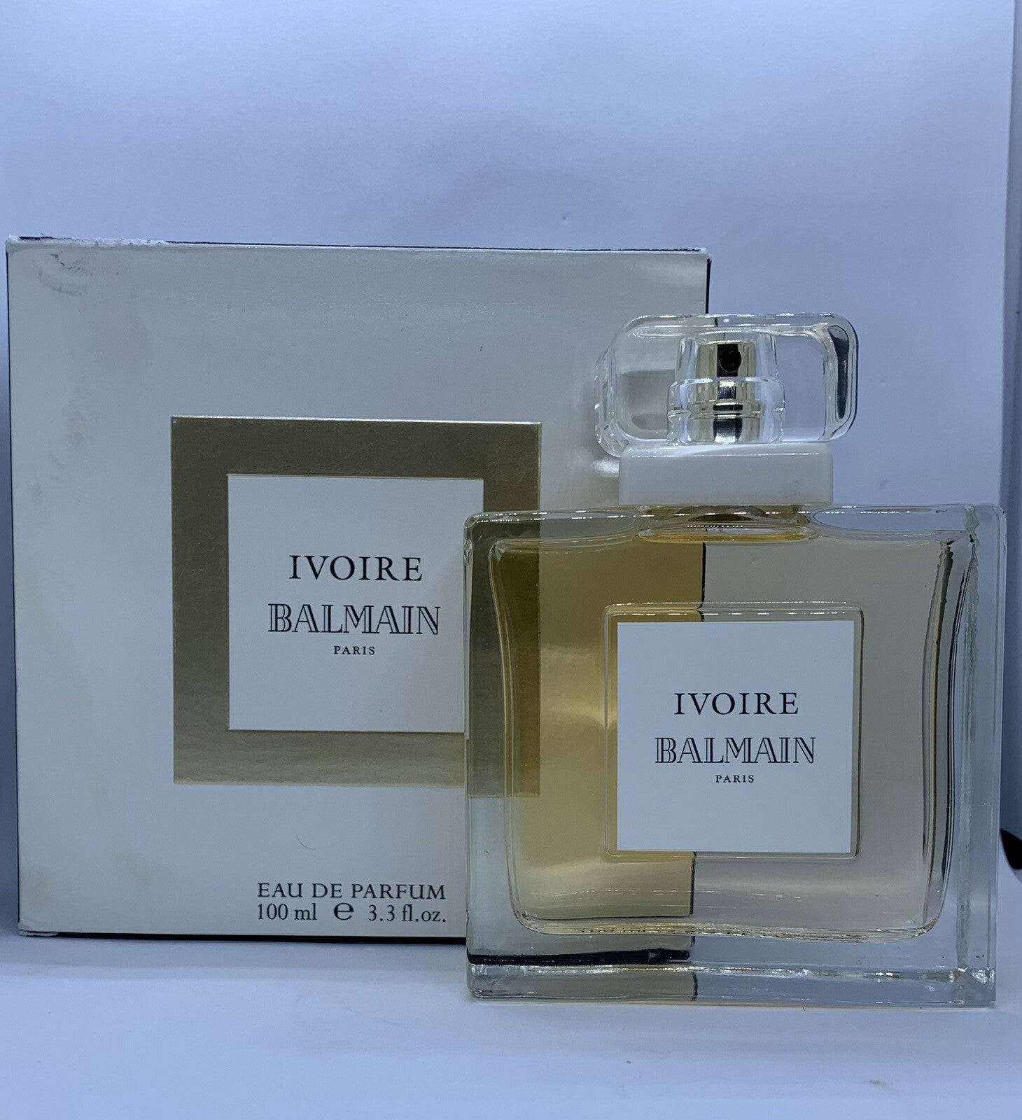 Ivoire Balmain Edp 100 ml/3.3oz Discontinued Rare 2012 First Batch Open Box0