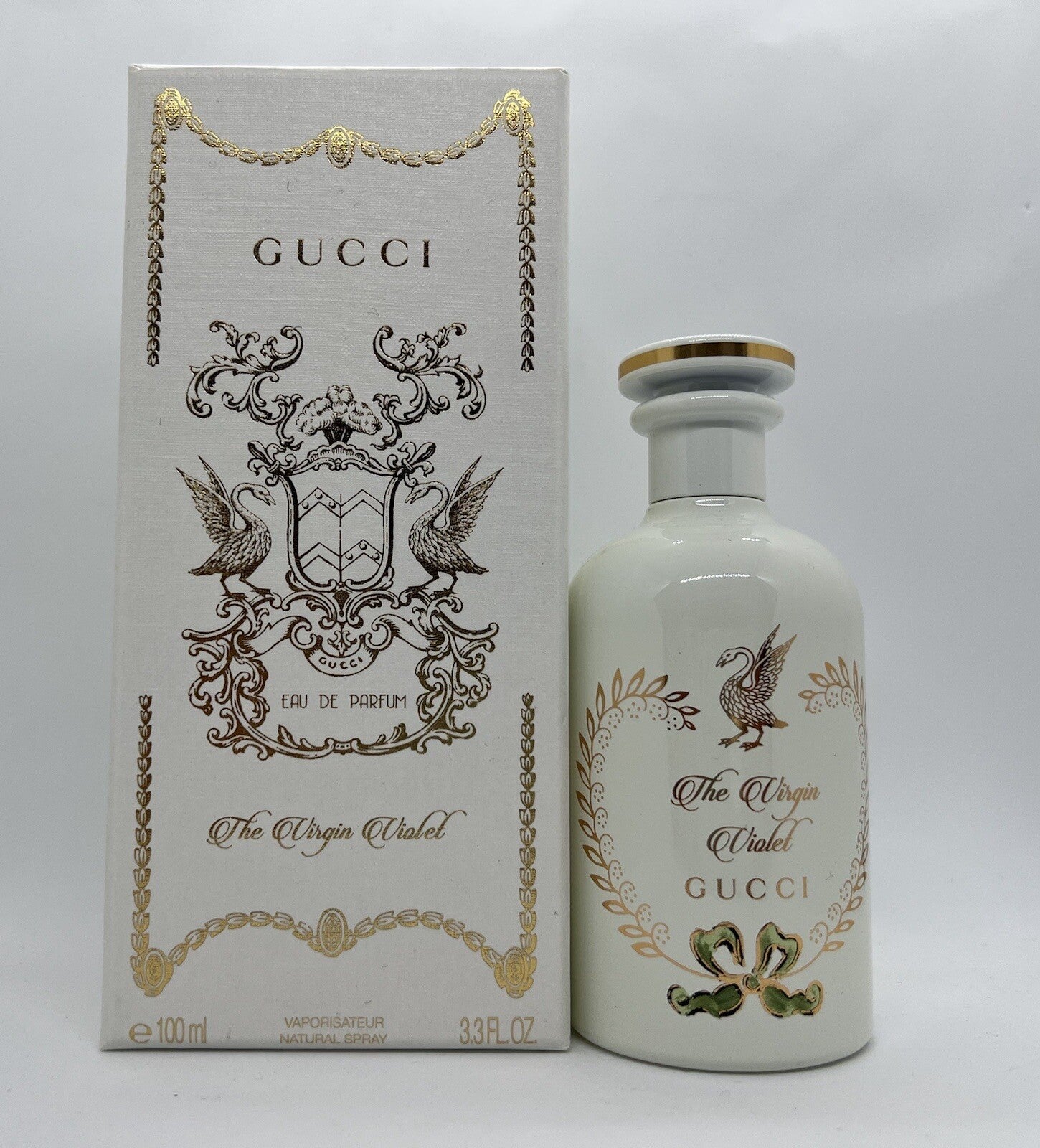 Gucci The Virgin Violet Edp  3.3 oz /100ml With Box, See Pics0
