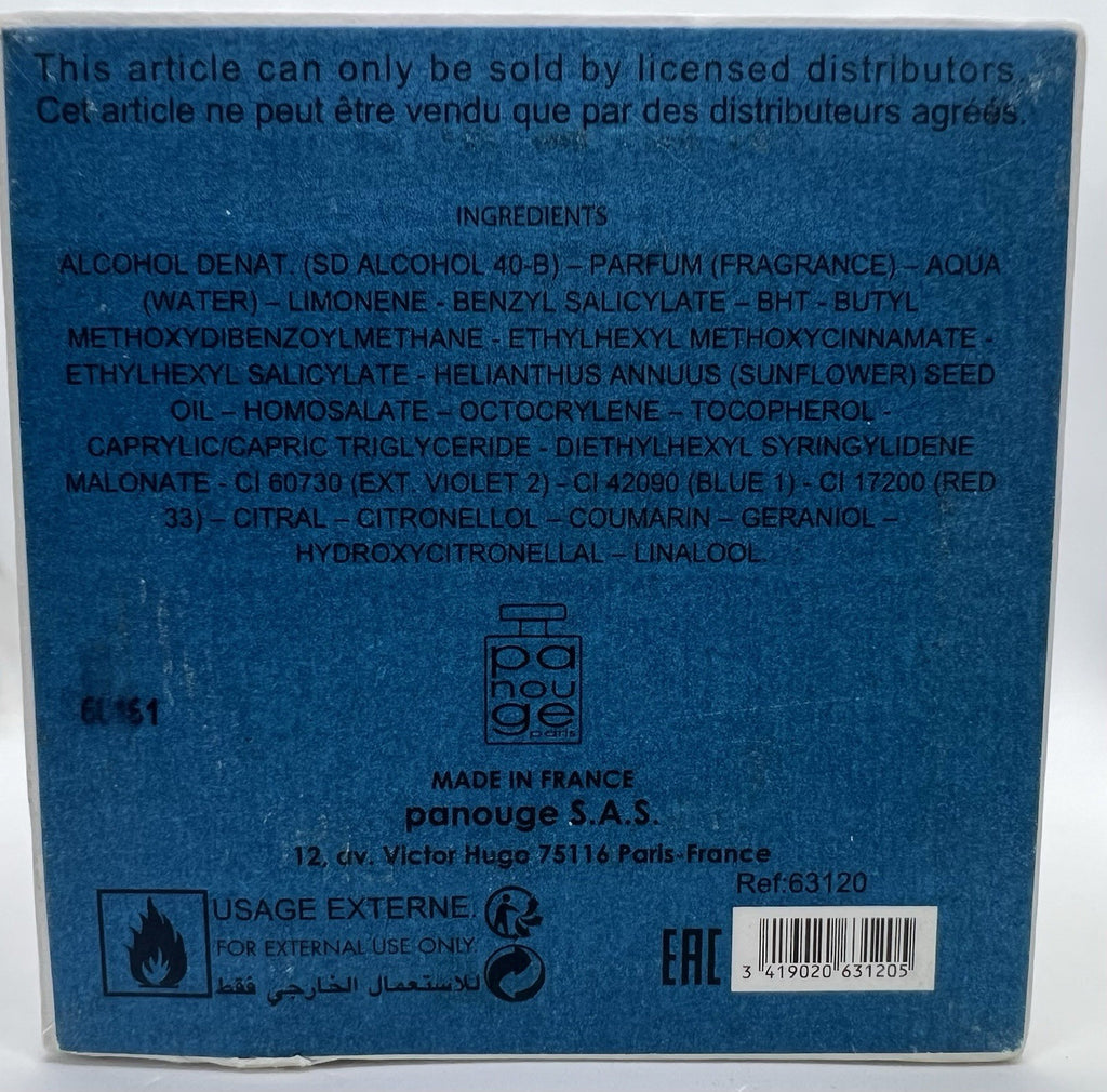 Jacques Fath Curacao Bay 200ml Parfum (See Picture )8