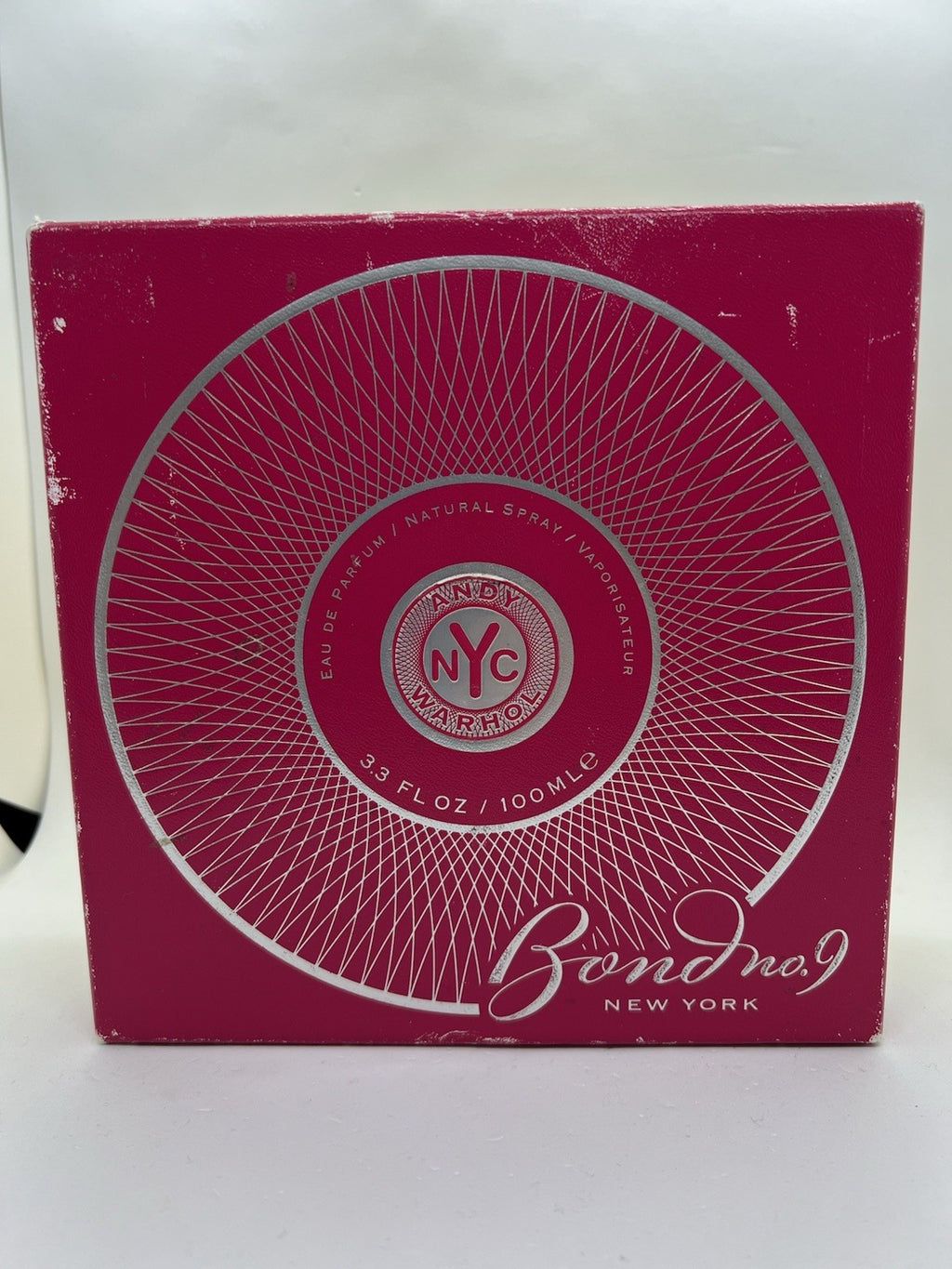 Bond No 9 Andy Warhol Union Square edp 100ml/3.3 Oz Rare! See Photos1