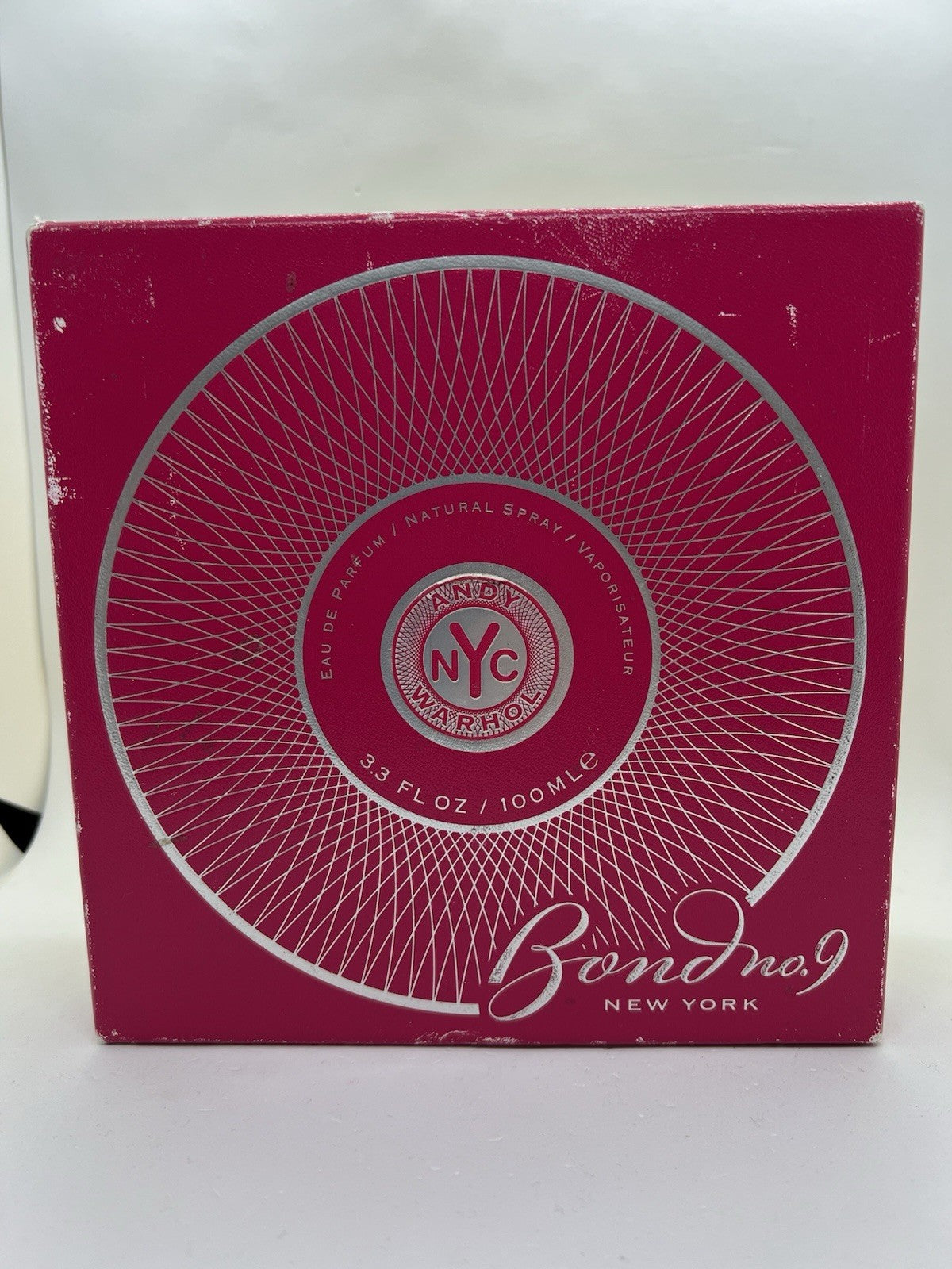 Bond No 9 Andy Warhol Union Square edp 100ml/3.3 Oz Rare! See Photos1