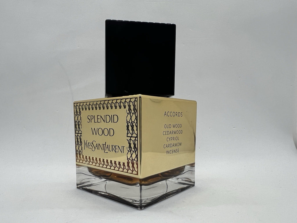 Yves Saint Laurent YSL Splendid Wood EDP 80ml/2.7oz DISCONTINUED (See Pics)7