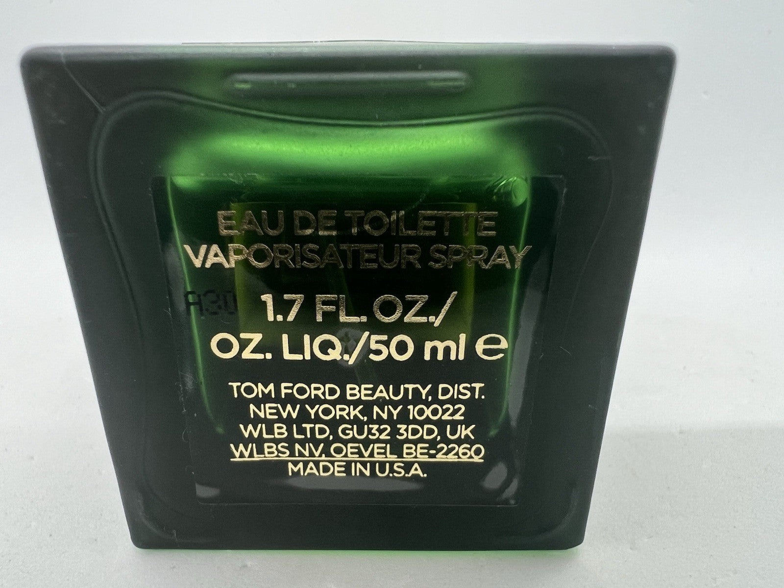 Tom Ford Eau De Vert Boheme EDT  50ml/1.7 Oz   Discontinued (See Pics)5