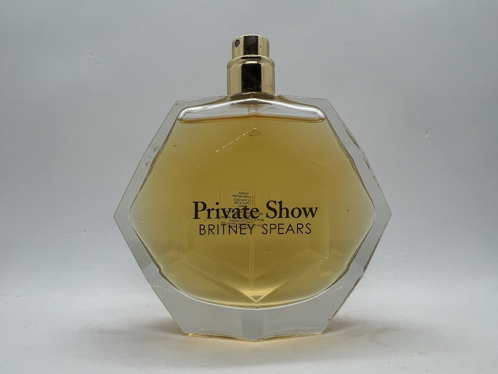 Britney Spears Private Show Edp 3.3oz/100ml TESTER No box No Cap See Pics1