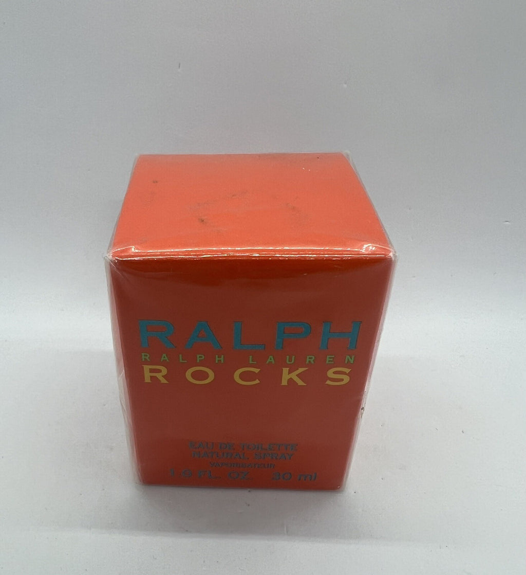 Lauren Rocks Edt By Ralph Lauren 30ml/1.0  Oz Discontinued And Rare SEALED.6